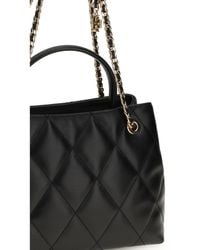 Tory Burch - Fleming Leather Tote Bag Calf - Lyst
