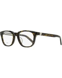 Berluti - Classic Rectangular Eyeglasses Bl50019U 052 52Mm Plastic (Acetate) - Lyst