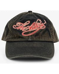 The Attico - Cotton Hat - Lyst