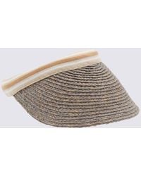 Helen Kaminski - Melange Raffia Hat - Lyst