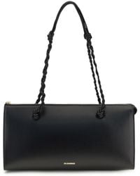 Jil Sander - Tangle Shoulder Bag Calf Leather Bos Taurus - Lyst