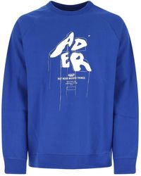 Adererror - Electric Cotton Blend Sweatshirt - Lyst