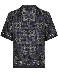 Amiri - Short Sleeve Shirts - Lyst