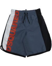 DSquared² - Kids Swimsuit Polyester Swim Shorts & Trunks - Lyst