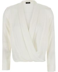 Le Plain - Georgette Blouse Blouses - Lyst
