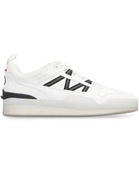 Moncler - And Black Pivot Low Sneakers - Lyst