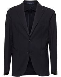 Tagliatore - Stretch Virgin Wool Montecarlo Blazer - Lyst
