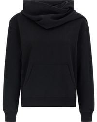Courreges - Hoodie And Scarf - Lyst