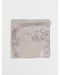 Brunello Cucinelli - Silk Floral Scarf Accessories & Slg - Lyst