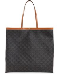 Celine Lulu Large Bag in Gray | Lyst
