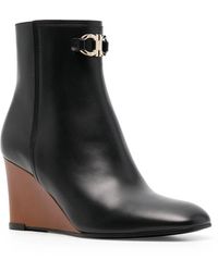 Ferragamo - Ladies Boots, Us - Lyst