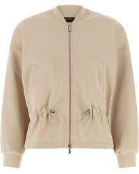 Moorer - Tija Sweatshirt Cotton Polyester Elastane - Lyst