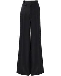 Chloé - Trousers Silk - Lyst