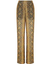 Gcds Sequined Trousers - Yellow