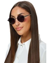 Just Cavalli - Just Cavalli Sjc181 Metal Sunglasses - Lyst
