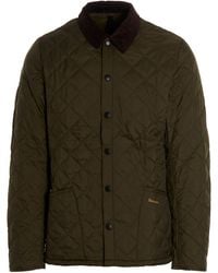 Barbour - Olive Heritage Liddesdale Jacket - Lyst