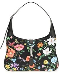 Gucci - Medium Jackie 1961 Shoulder Bag Nylon Handbags - Lyst