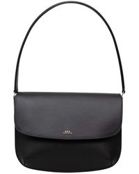 A.P.C. - Sac Demi-Lune Shoulder - Lyst