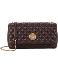 Versace - Quilted Leather Shoulder Bag 1013353-A03912-1Nd8V Lamb - Lyst