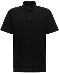 Givenchy - 4G Logo Cotton Polo Shirt - Lyst