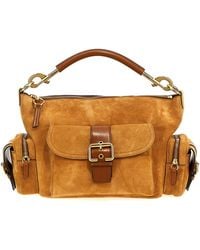 Chloé - Camera Bag Suede Shoulder Bag - Lyst