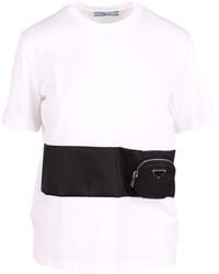 prada t shirt black
