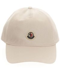 Moncler - Logo Patched Baseball Cap - Lyst