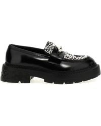 Jimmy Choo - 'Marlow Diamond' Loafers - Lyst