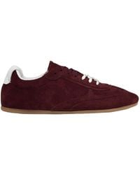 Alohas - Sneakers Tb 24 Suede Burgundy - Lyst