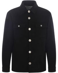 FAMILY FIRST - Shirt Jacket Family First - Lyst