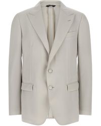 Dolce & Gabbana - Dolce & Gabbana 'Taormina' Blazer - Lyst