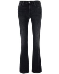 AG Jeans - Bootcut Jeans High-Waisted Cotton - Lyst