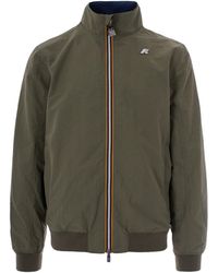 K-Way - Giubbino Arsene Cotton Double - Lyst