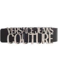 Versace - Leather Belt - Lyst