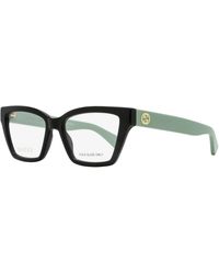 Gucci - Squared Cat-Eye Eyeglasses Gg1715O 004- 53Mm Plastic(Injected) - Lyst