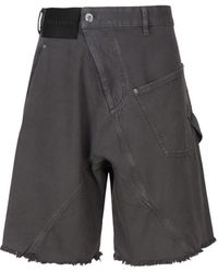 JW Anderson - Deconstructed Shorts - Lyst