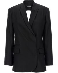 David Koma - Cut-out Blazer Blazer And Suits - Lyst
