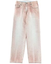 Haikure - Haikure Loose Fit Cotton-Blend Jeans - Lyst