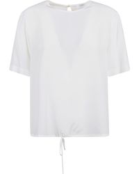 Barba Napoli - W/Neck Shirt - Lyst