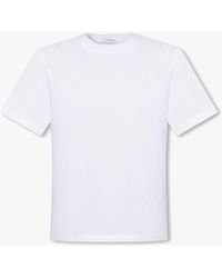 Ferragamo - T-Shirt With Logo - Lyst