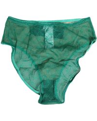 Dolce & Gabbana - Lace Nylon Dg Lingerie Panty Brief Underwear Elastane Clothing - Lyst