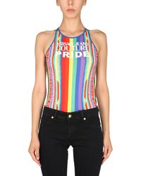 Versace Jeans Couture Sleeveless and tank tops for Women - Up to 
