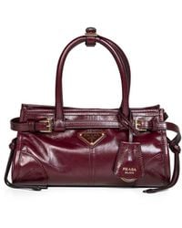 Prada - Handbag Bonnie Mini Calf Leather Handbags - Lyst