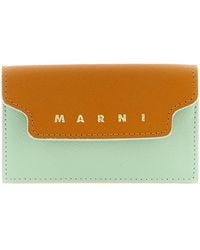 Marni - Logo Business Card Holder Wallets And Card Holders - Lyst