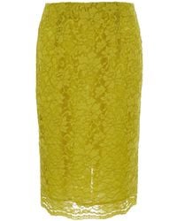Le Plain - Pencil Skirt Lace - Lyst