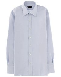 Tom Ford - Shirt With Classic Collar - Lyst