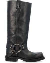 Acne Studios - Buckle Boots - Lyst