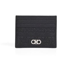 Ferragamo - Gancini Credit Card Holder - Lyst