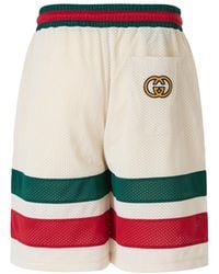Gucci - Polyester Logo Shorts - Lyst