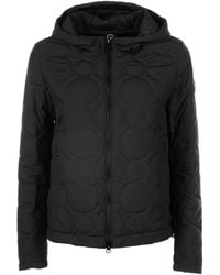 Colmar - Jacket With Hood And Circular Quilting - Lyst